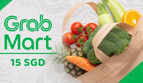 GrabMart Gift Card 15 SGD