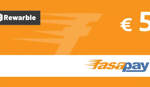 FasaPay Gift Card 5 EUR