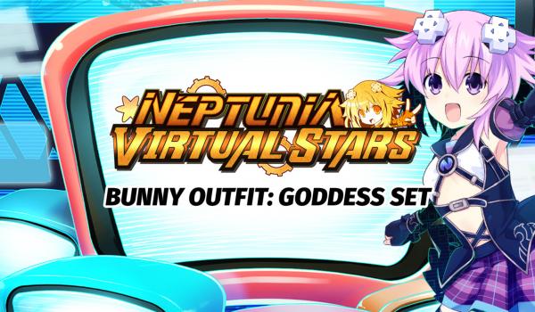 Neptunia Virtual Stars Bunny Outfit V Idol Set (PC)