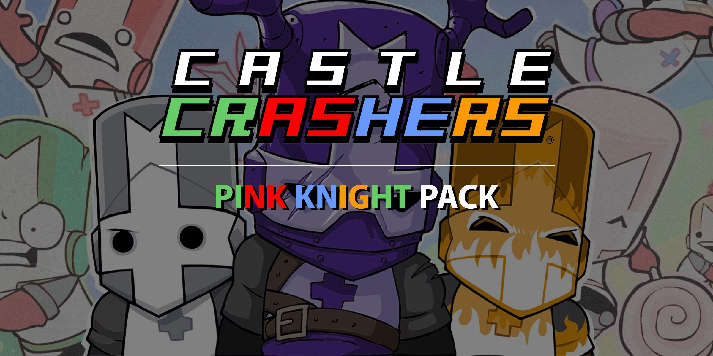 Castle Crashers Pink Knight Pack (PC)