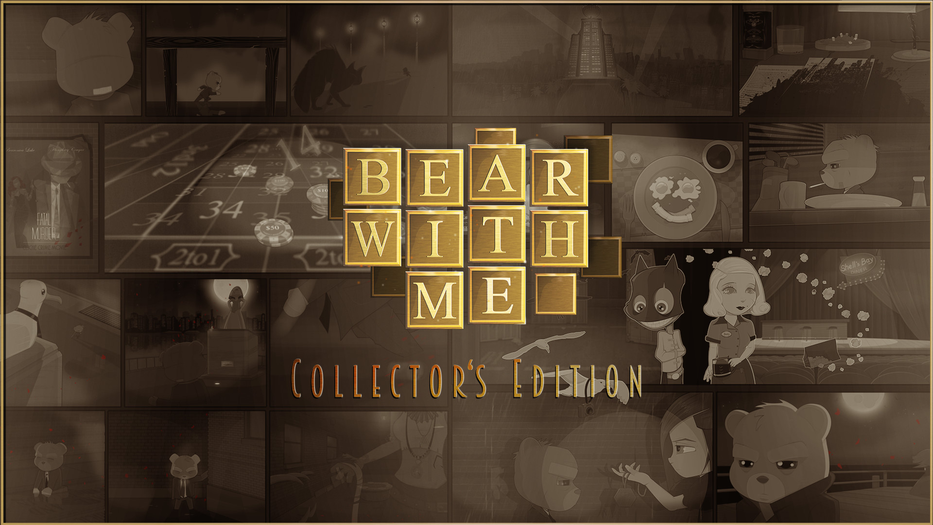 Bear With Me - Collector's Edition (PC)