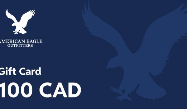 American Eagle Outfitters Gift Card 100 CAD