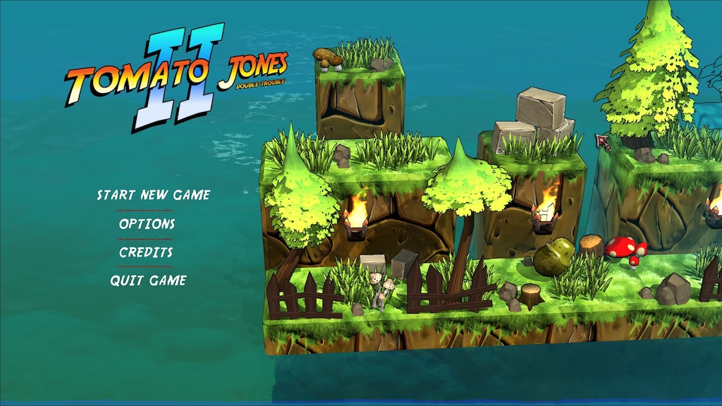 Tomato Jones 2 (PC)