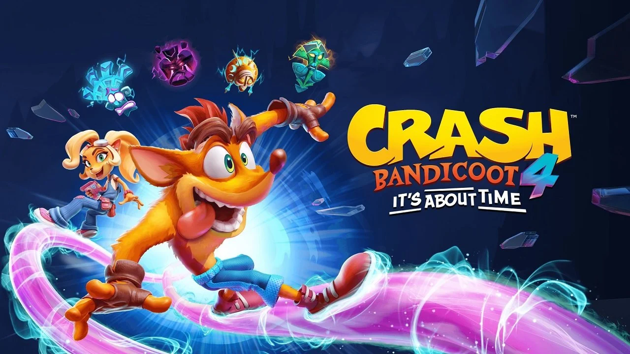 Crash Bandicoot 4 Its About Time (Xbox One)