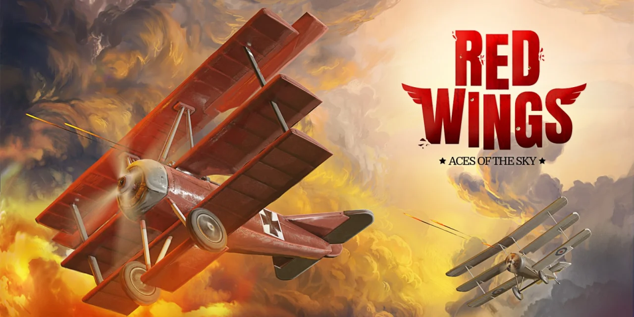 Red Wings Aces of the Sky (Switch)