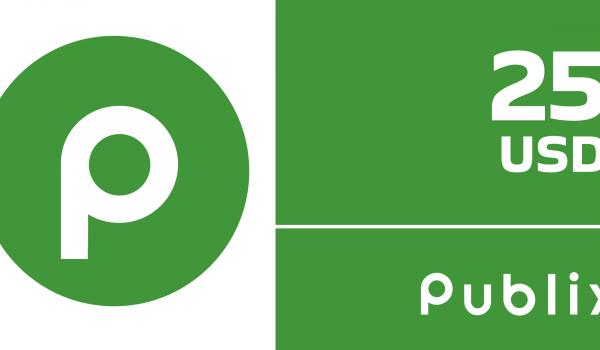 Publix Gift Card 25 USD