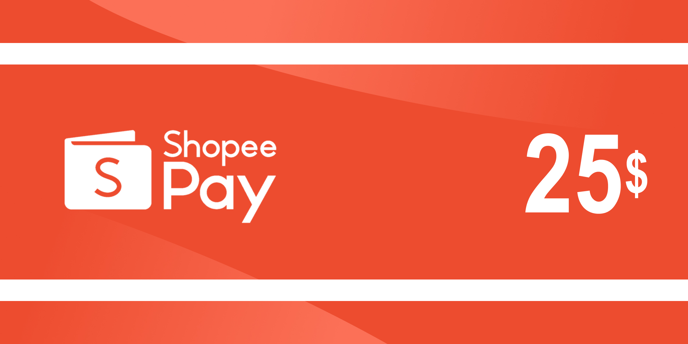ShopeePay Gift Card 25 USD