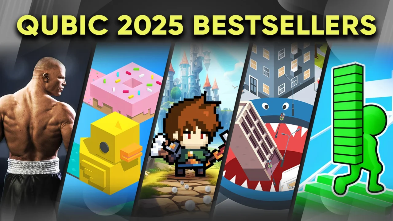 Qubic 2025 Bestsellers (Switch)