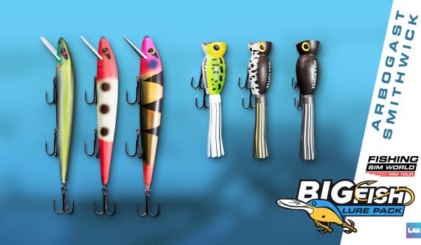 Fishing Sim World Pro Tour Big Fish Lure Pack (PC)