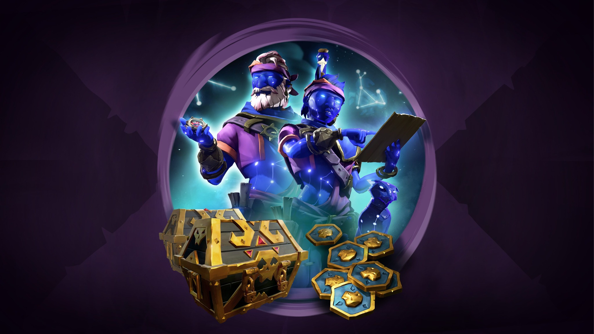 Sea of Thieves Celestial Companions Bundle