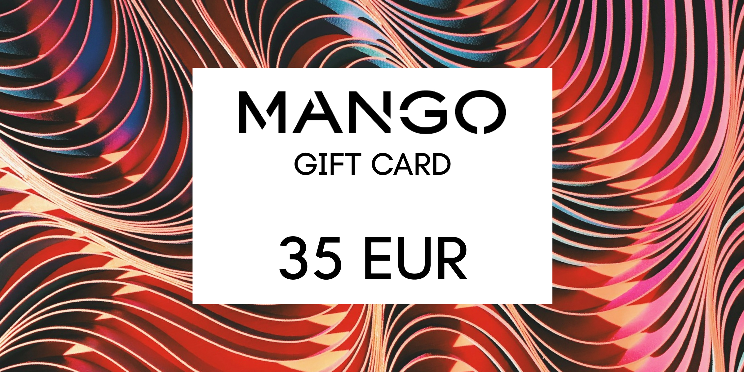 Mango Gift Card 35 EUR