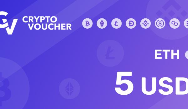 CRYPTO VOUCHER ETH 5 USD