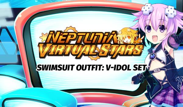 Neptunia Virtual Stars Swimsuit Outfit V Idol Set (PC)