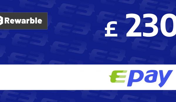 Epay Gift Card 230 GBP
