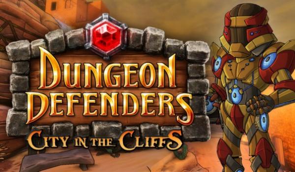 Dungeon Defenders City in the Cliffs Mission Pack (PC)