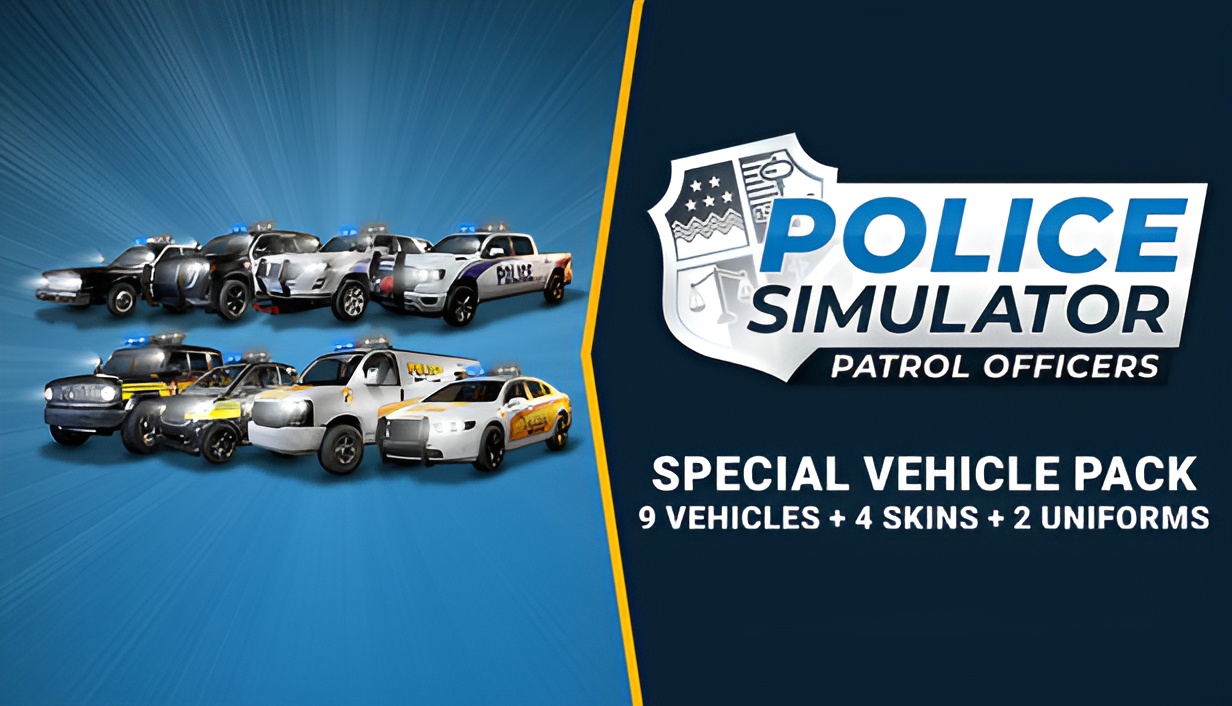 Police Simulator Patrol Officers Special Police Vehicle Pack (PC)