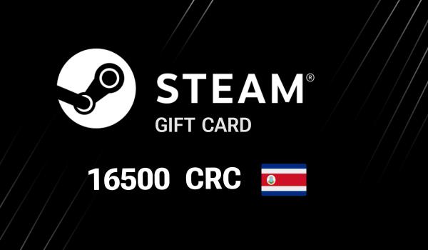 Steam Gift Card 16500 CRC