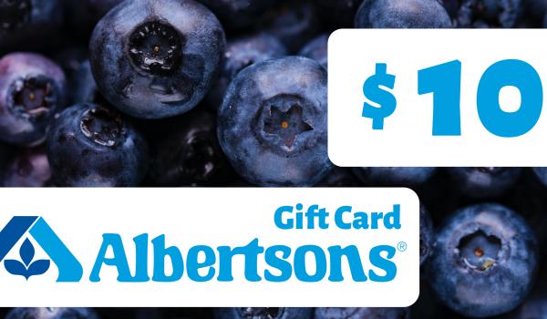 Albertsons Gift Card 10 USD