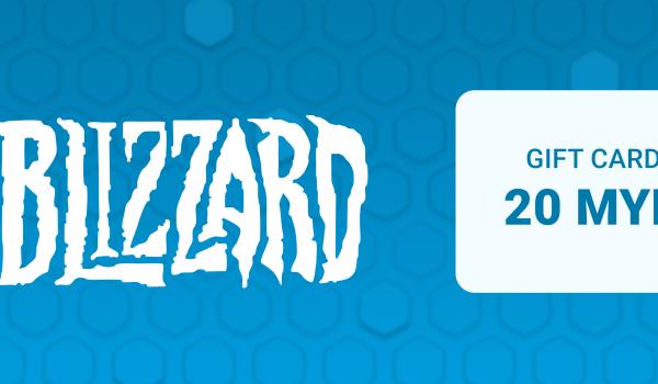 Blizzard Gift Card 20 MYR