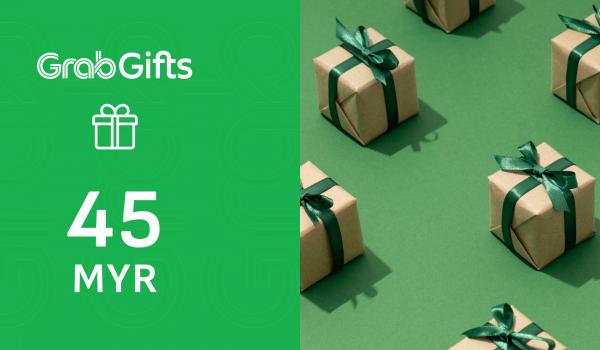 GrabGifts Gift Card 45 MYR