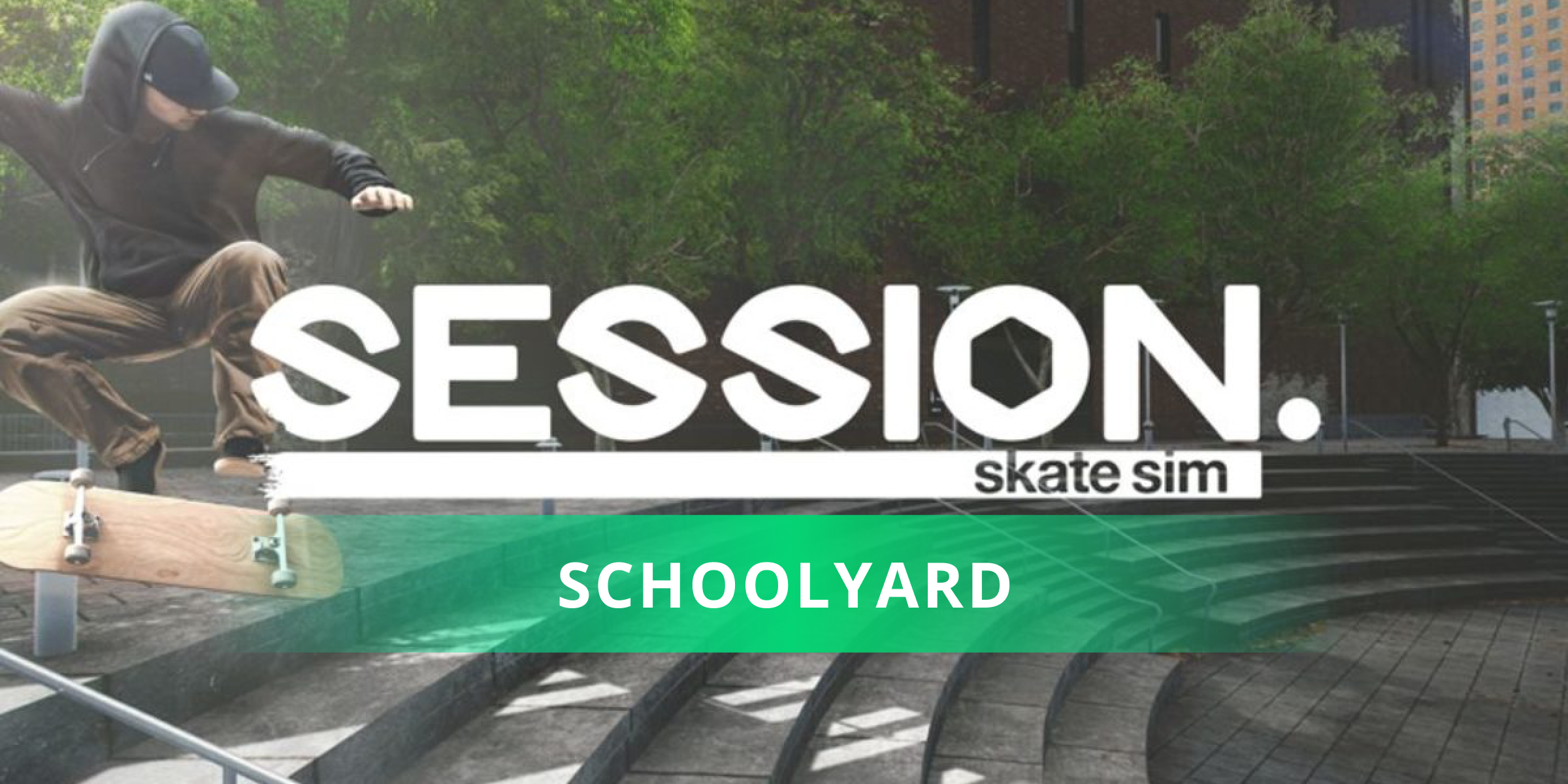 Session Skate Sim Schoolyard DLC (PC)
