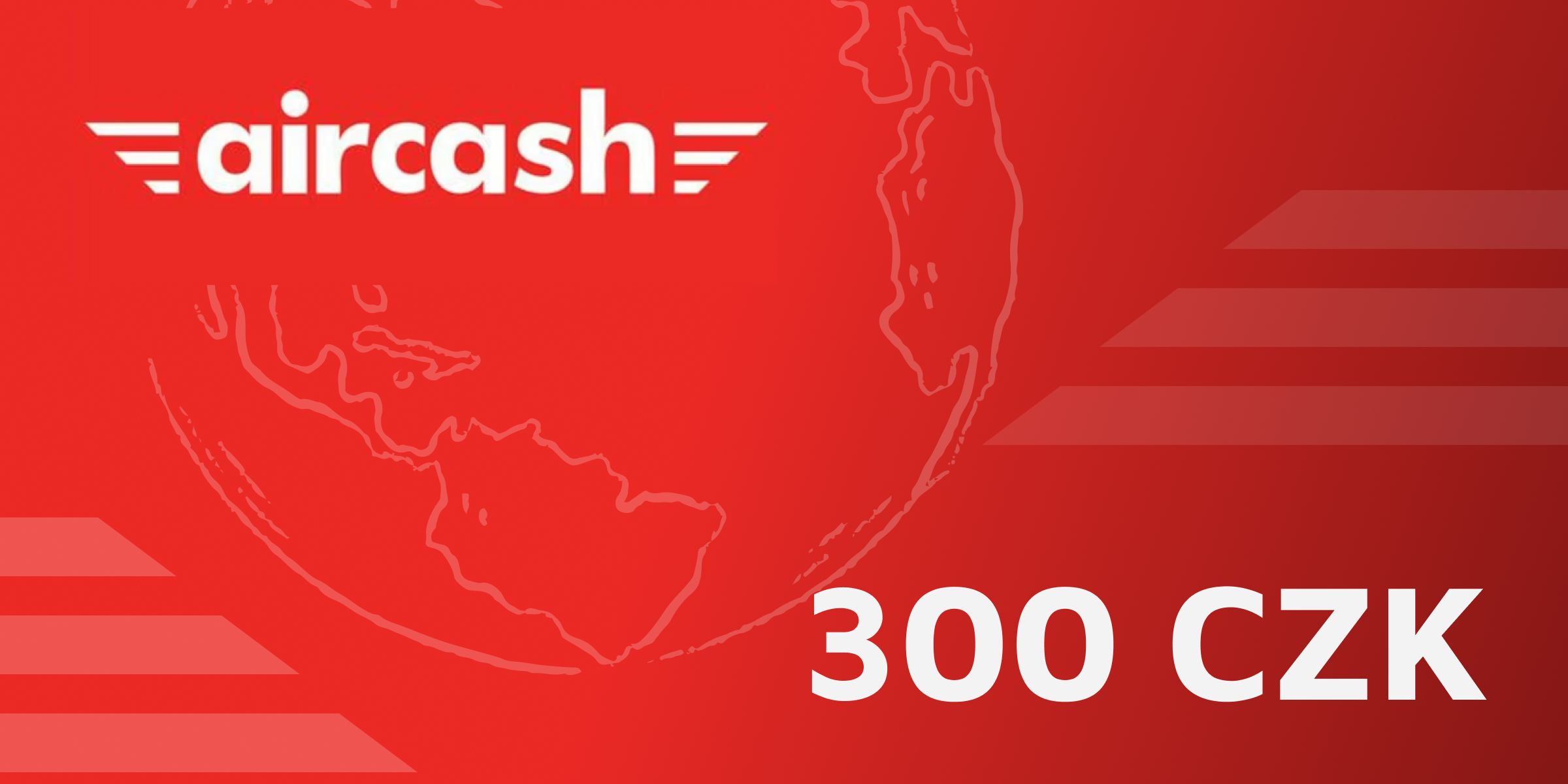 AirCash Gift Card 300 CZK