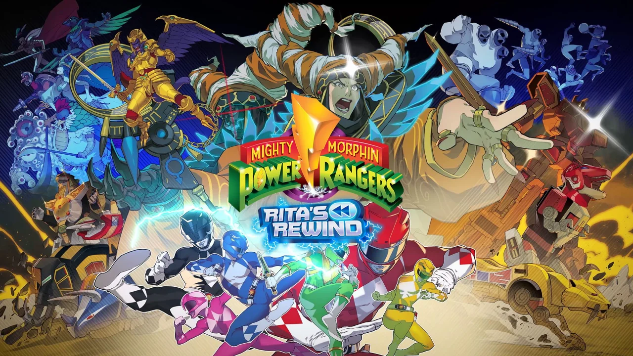 Mighty Morphin Power Rangers Ritas Rewind (PS4)