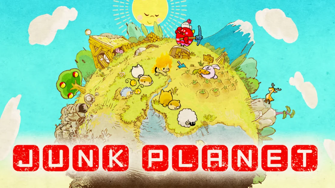 Junk Planet (Switch)