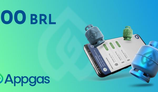 AppGas Gift Card 100 BRL