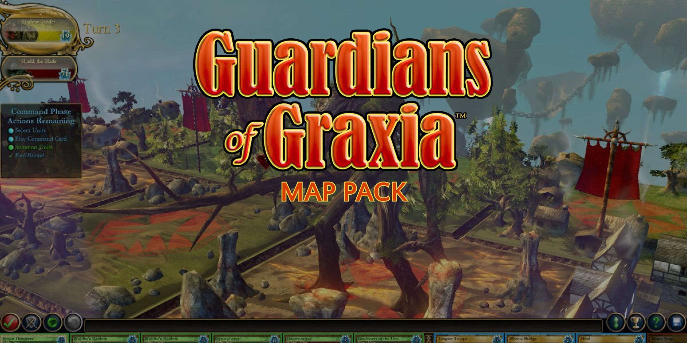 Guardians of Graxia Map Pack (DLC)
