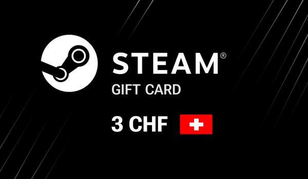 Steam Gift Card 3 CHF