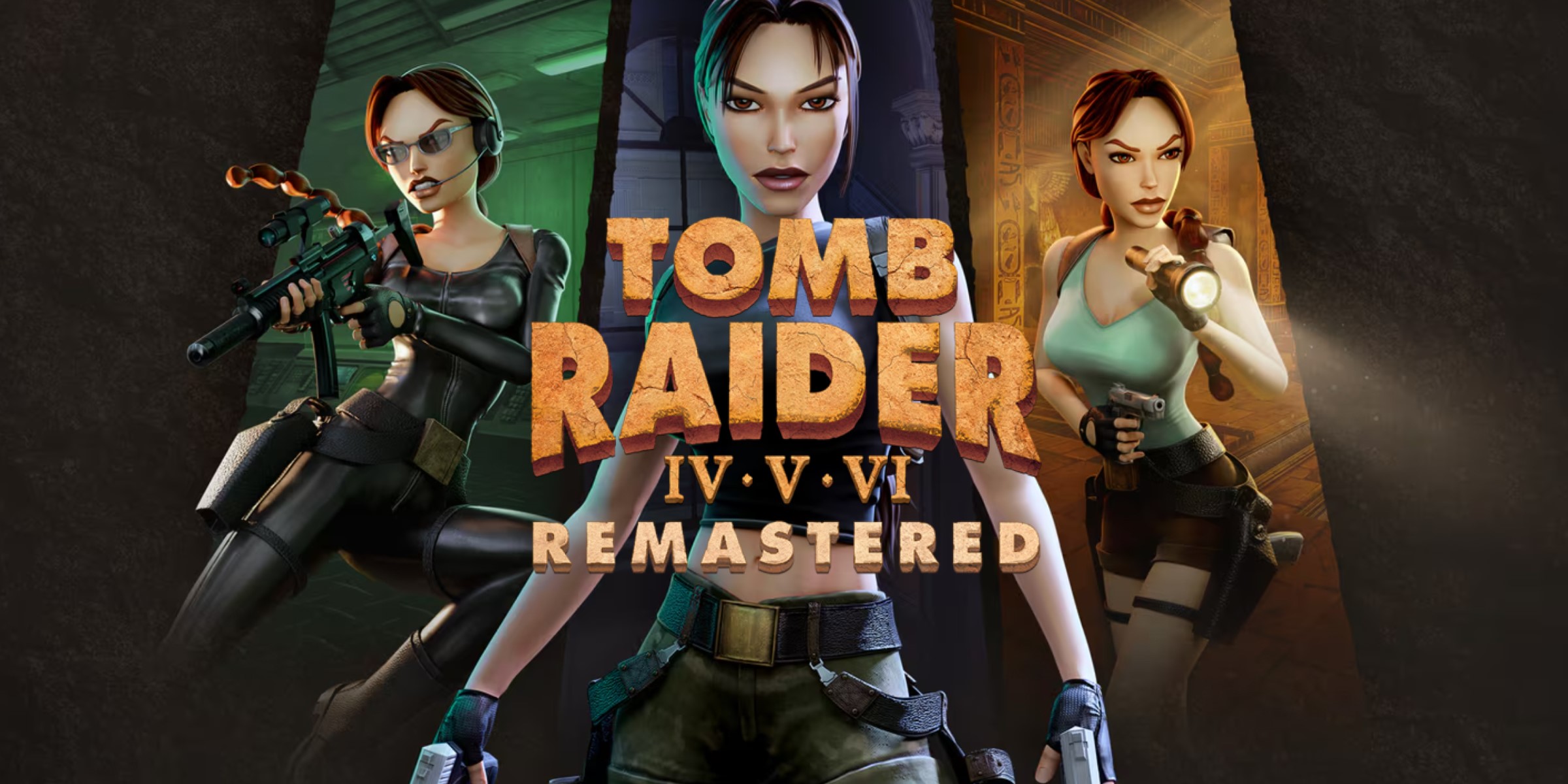 Tomb Raider IVVI Remastered (PS5)