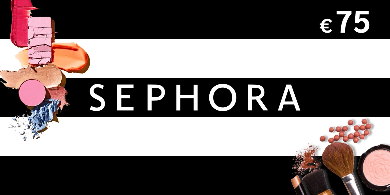 Sephora Gift Card 75 EUR