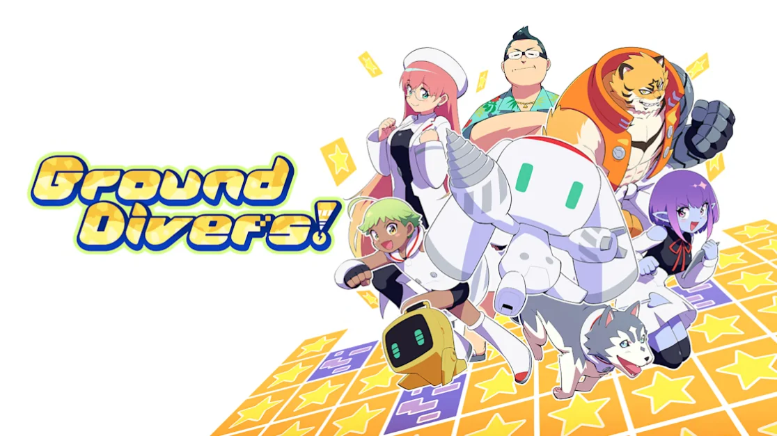 Ground Divers (Switch)