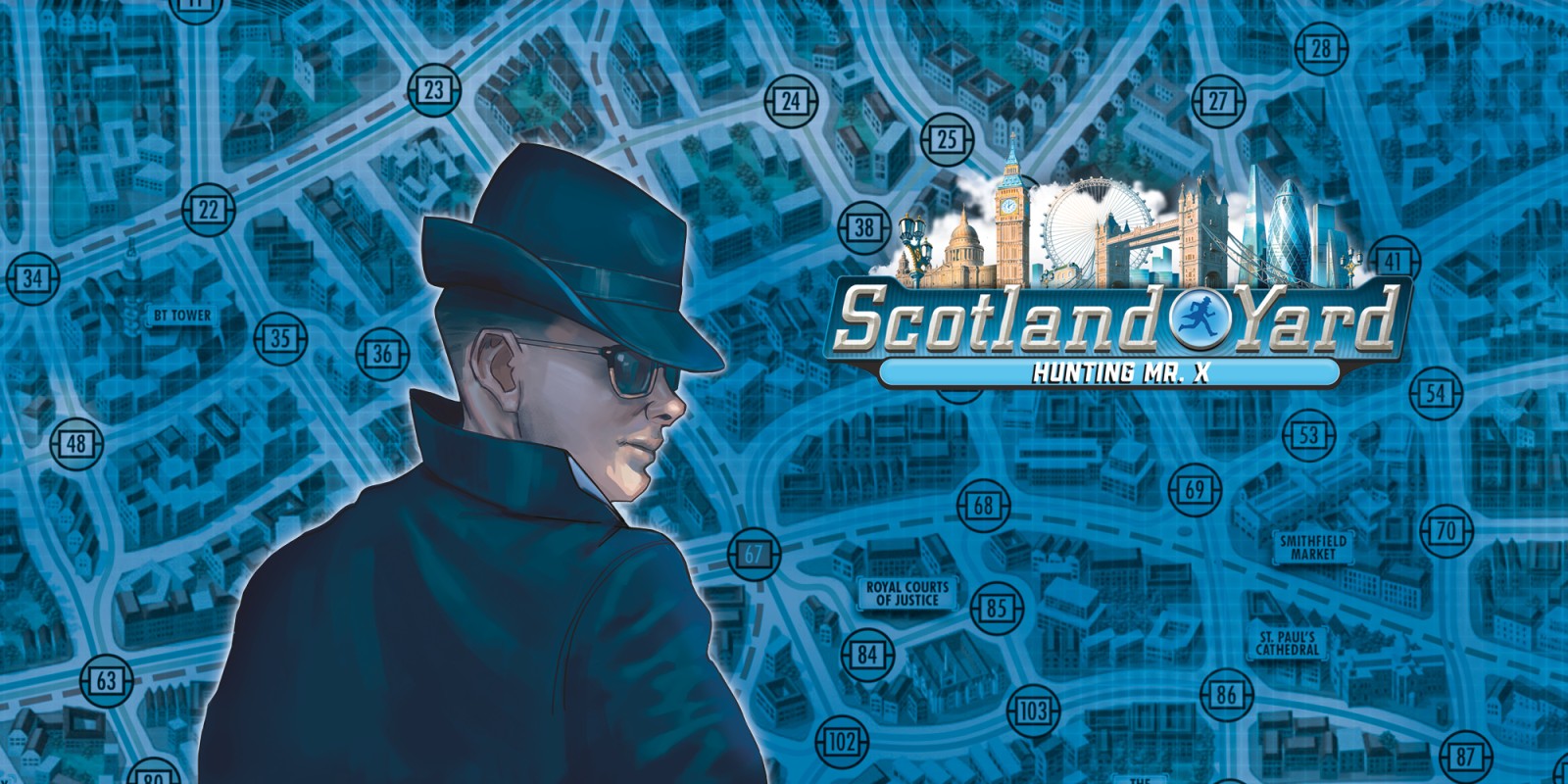 Scotland Yard Hunting Mister X