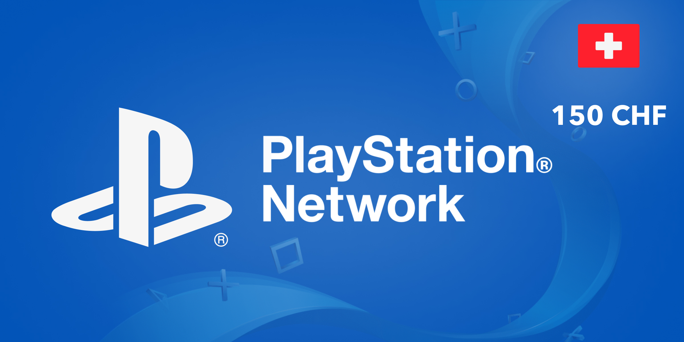 PlayStation Network Gift Card 150 CHF