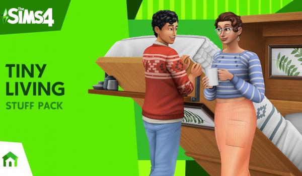 The Sims 4 Tiny Living Stuff (Xbox One)