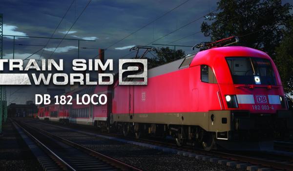 Train Sim World 2 DB 182 Loco Add On DLC (PC)