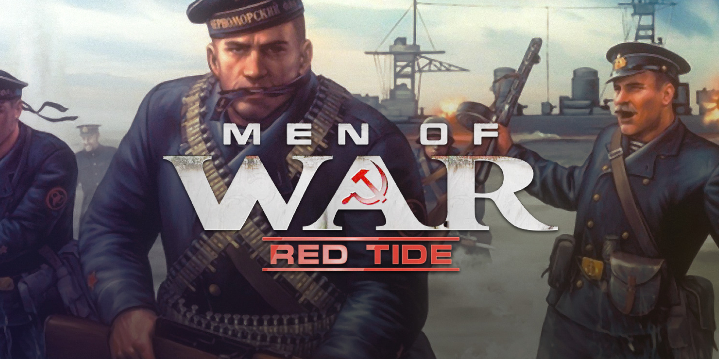 Men of War Red Tide (DLC)