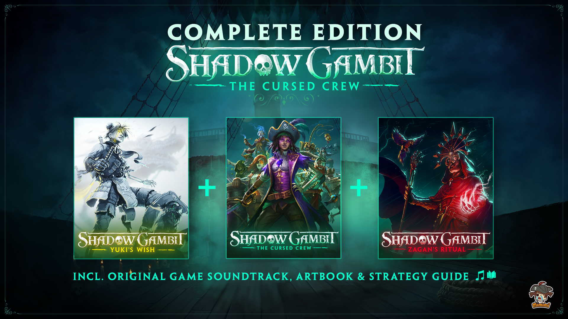 Shadow Gambit The Cursed Crew Complete Bundle (PC)