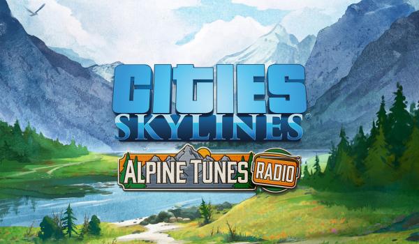 Cities Skylines Alpine Tunes Radio DLC (PC)