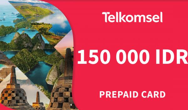 Telkomsel Prepaid Card 150000 IDR