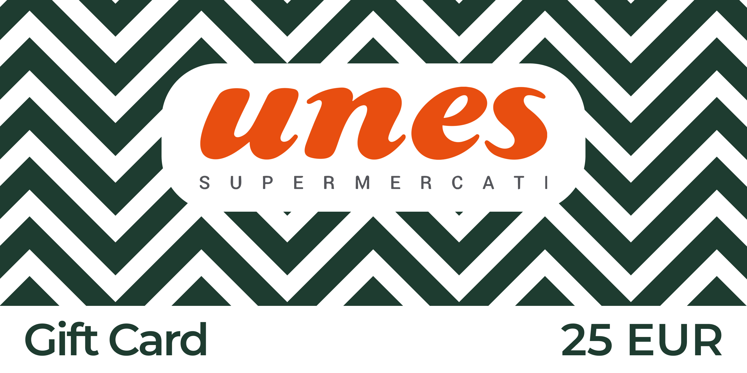 Unes Gift Card 25 EUR