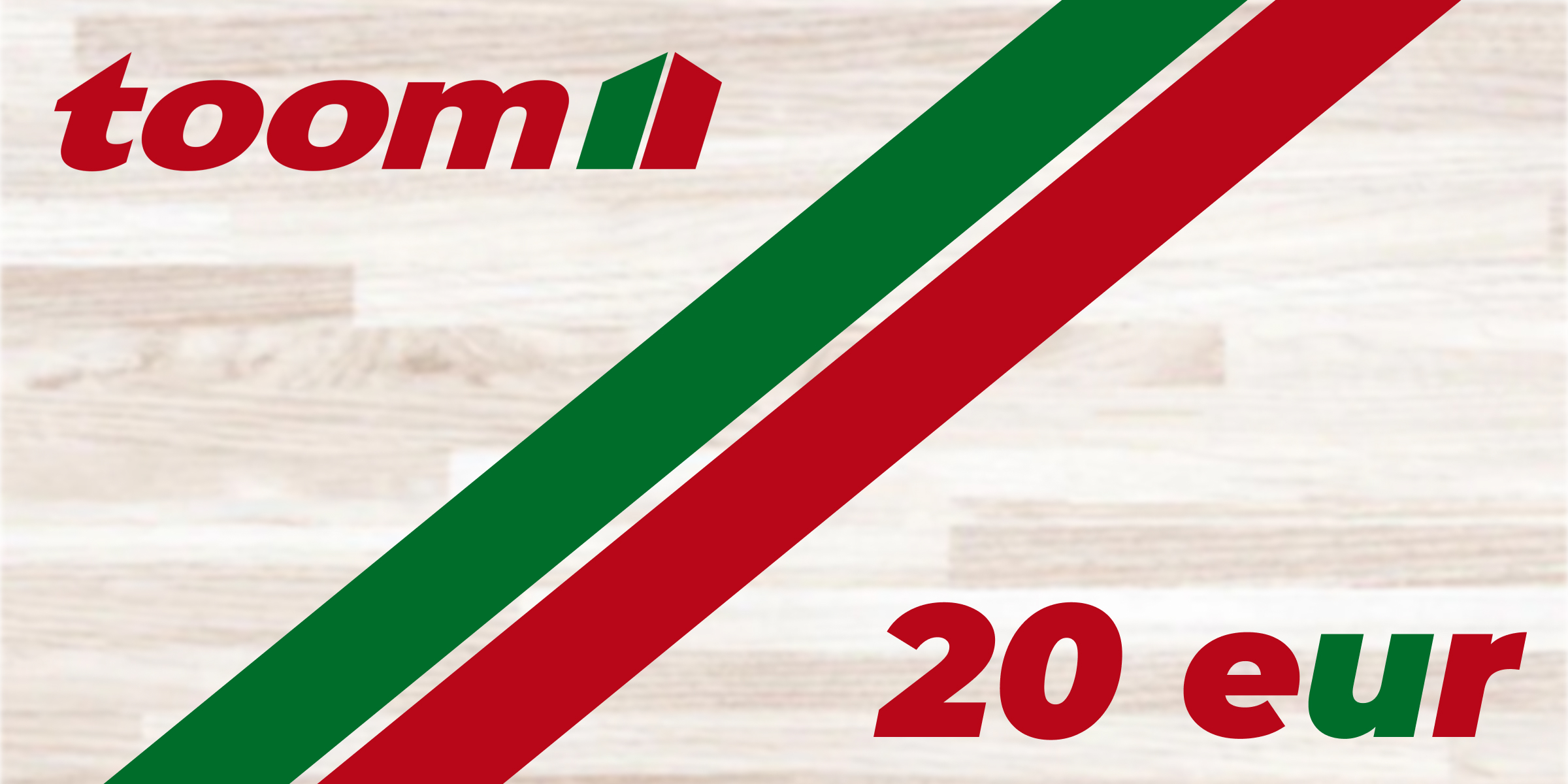 Toom Baumarkt Gift Card 20 EUR