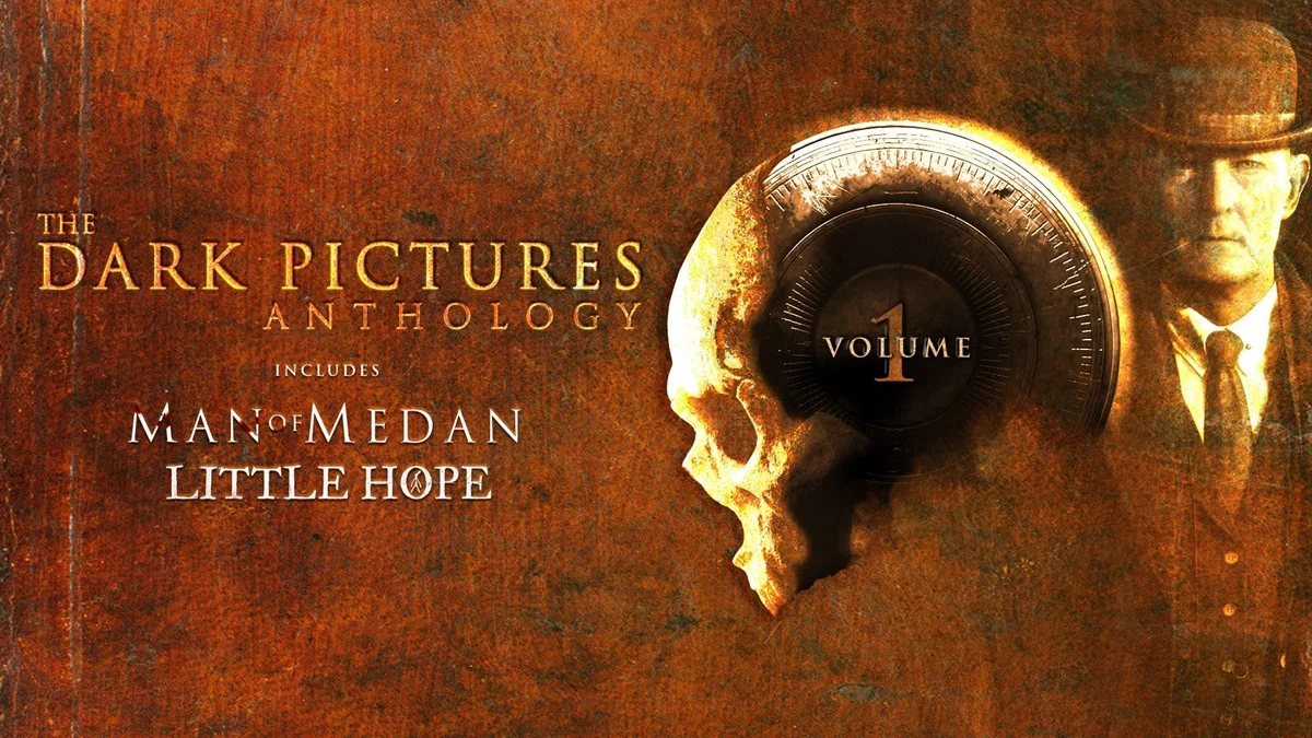The Dark Pictures Anthology Little Hope & Man of Medan Bundle (PS4)