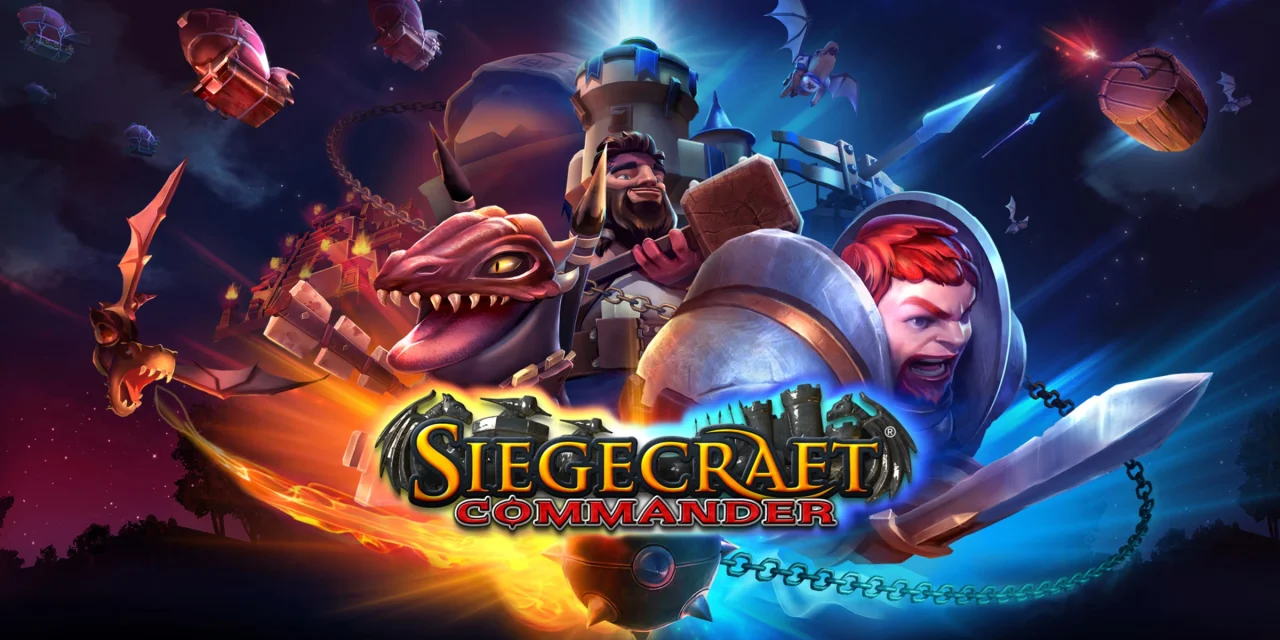 Siegecraft Commander (Switch)