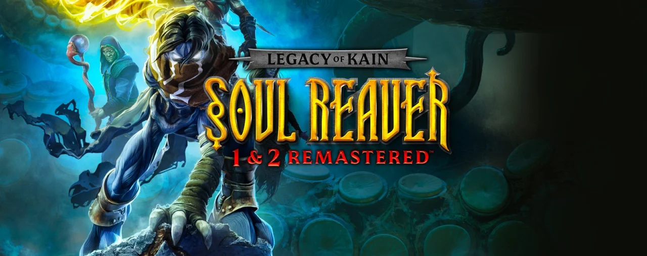 Legacy of Kain Soul Reaver 1 and 2 Remastered (Switch)