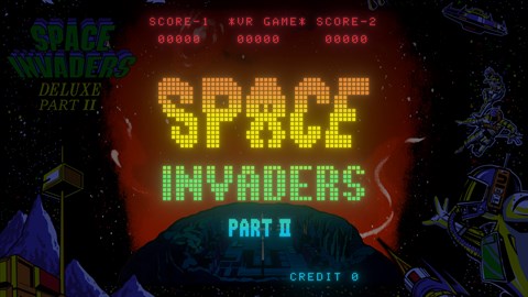 Space Invaders Deluxe Part 2 (Xbox Series X|S)