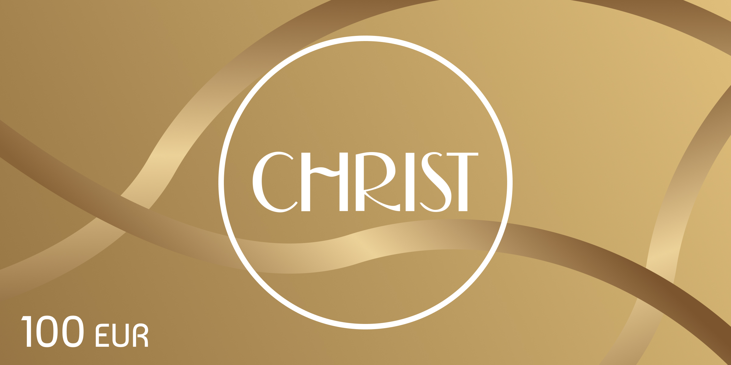 Christ Jewelers and Watchmakers Gift Card 100 EUR