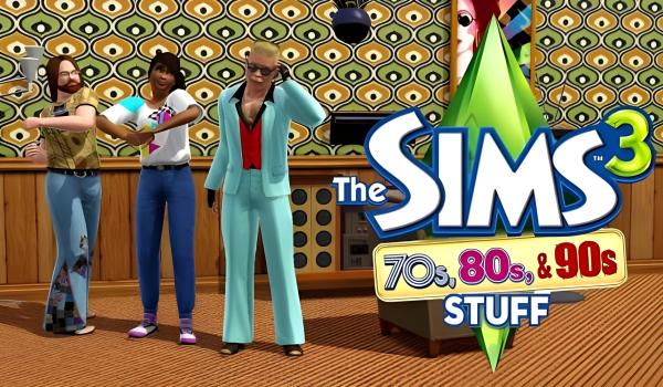 The Sims 3 70s 80s and 90s Stuff (PC)